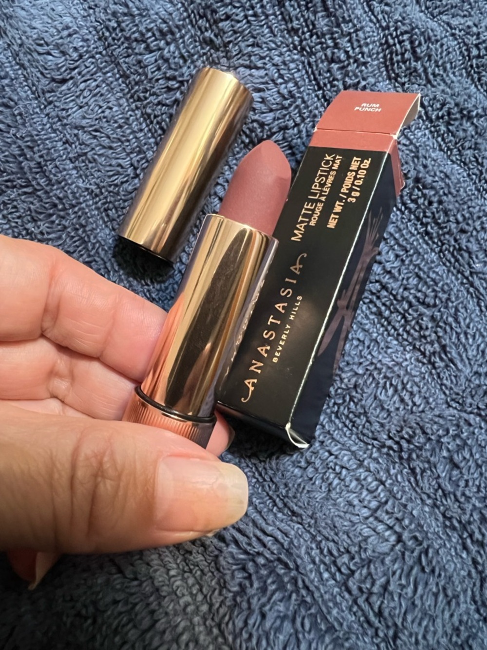 Anastasia Beverly Hills Matte Lipstick - Rum Punch